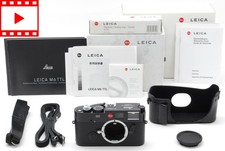 Seulement 2000 [top COMME NEUF dans sa boîte] Leica M6 TTL 0,72 peinture noir...