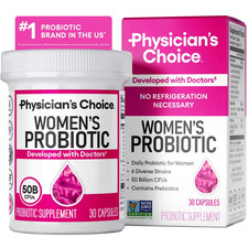 Physician's CHOICE Probiotics for Women - PH 30 Count Pack of 1 , Pink
