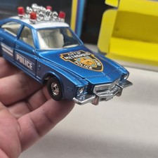 Corgi Superman Metropolis Police Buick Regal No.260 1:36 (1979) Boxed