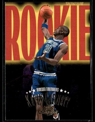 1996-97 SkyBox Kevin Garnett #233 HOF Rookie Card RC