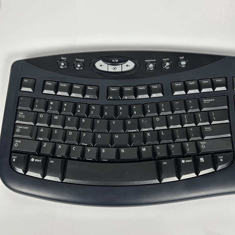 Microsoft Wireless Desktop Combo 3000 - Teclado, Ratón, Receptor - USB Foto 4 de 4