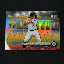 2024 Bowman Chrome Prospects - Top 100 Garret Forrester #BTP-92