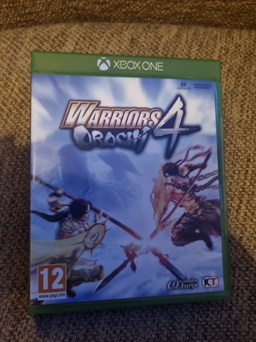 Warriors Orochi 4 XBOX One