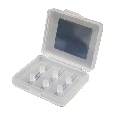Silicone Earbud Eartips Storage Case for Gym, Office, and School Active Users