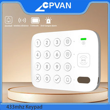 CPVAN Wireless Keypad Built-In 1500Mah Batter...