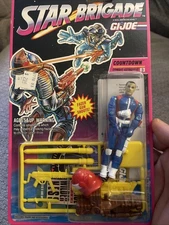 GI Joe "Countdown" Star Brigade #8 1993 Hasbro Mint On Card!