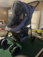 Pet Gear Pet Stroller – Portable Dog & Cat Travel Carrier EUC