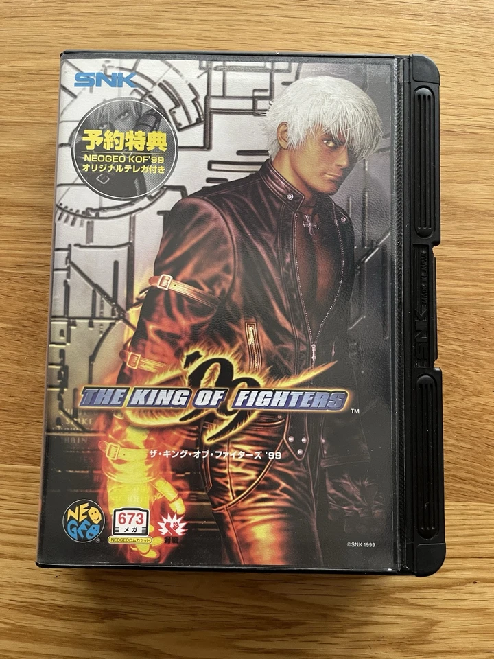 King Of Fighters ‘99 Neo Geo AES Japan JPN Arcade Fighter KOF 99 With Reg Card! - Image 2 of 4