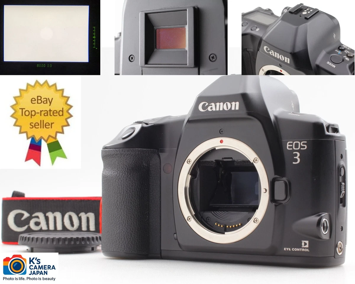 Canon Eos 3 for sale - eBay