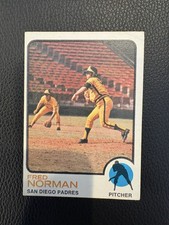 1973 Topps - Fred Norman #32