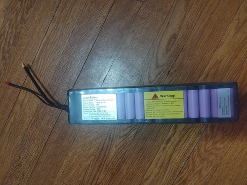 HJGHY 36V Folding Scooter Battery 36V 6.6AH 7.8AH 9AH 10.5AH Electric Scooter Battery Pack M365