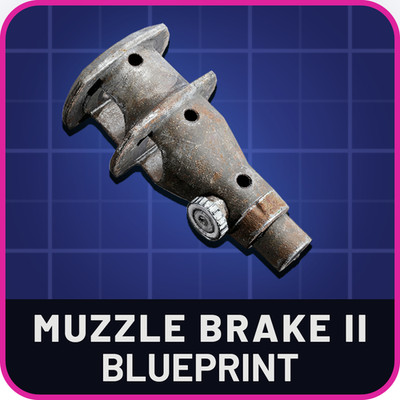 Muzzle Brake II (2) Blueprint - ARC Raiders | PS5 / Xbox / PC