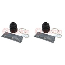 2X Autofren Soufflet D'Essieu Lot Transmission Convient pour Daihatsu Charade