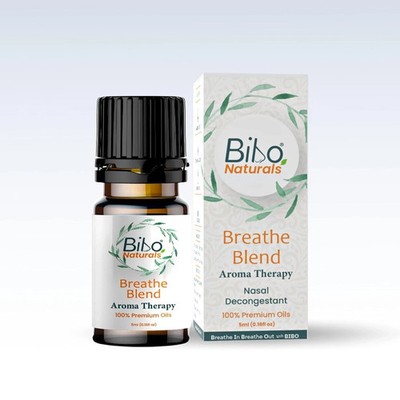 Bibo Breathe Blend Aroma Therapy Oil 5ml