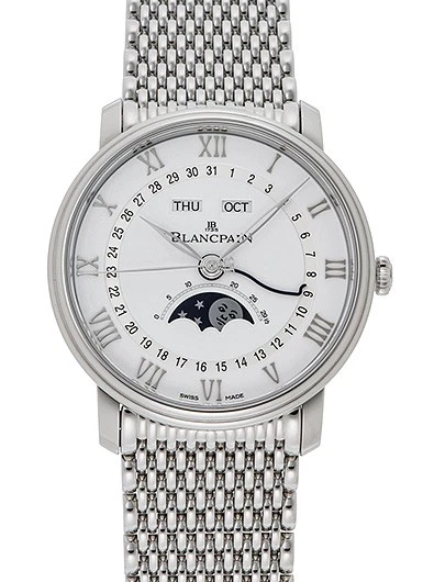 Blancpain — Blancpain Villeret Complete Calendar Moonphase 6654A-1127-MMB 40mm 2023 #KMW425
