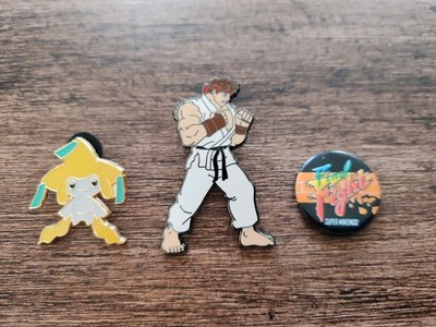Pin Pokémon, Street Fighter, Final Fight Super Nintendo