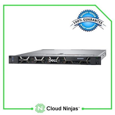 Dell PowerEdge R640 10B SFF 2x Xeon Gold 6252 24C 256GB DDR4 Optane RAM Server