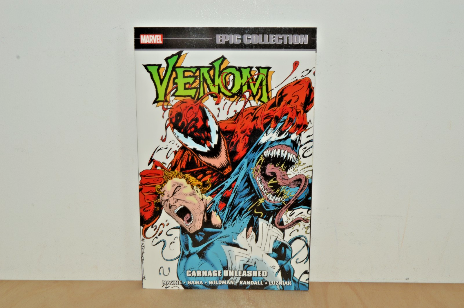 Marvel Epic Collection Venom #5 Carnage Unleashed (#G1) 1st Ptg