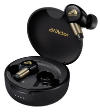Jvc Kenwood Victor Wood Master Earphones, Ver. 6.0, Noise Cancelling, High-Reso_