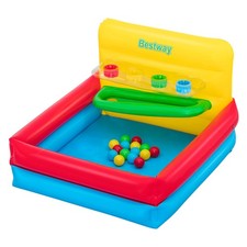 Bällebad Bällebecken mit Ballspiel Bällepool Spielspaß für Kinder 104x94x61 cm