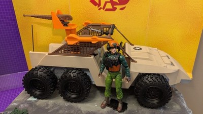 G.I. Joe Classified custom DESERT FOX with Skidmark - 3d printed