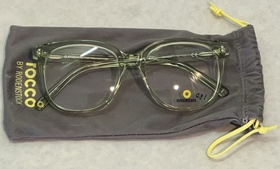 Rodenstock Germany Rocco RR483 A ''ANNIE'' Crystal Lemonade Eyeglasses 51-16-135