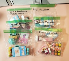 MGA Miniverse Make It Mini LOT Bundle x6 CAFE Series 2 w/ Resin RETIRED HTF NEW 