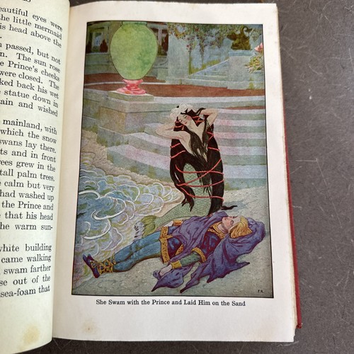 Andersen's Fairy Tales Edited by Laura Frazee 1926 Hardcover Illustrated - Foto 9 di 14