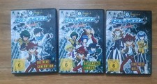 Beywheelz VOL. 1 - 3 DVD Beyblade Spinn Off