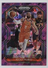 2020-21 Panini Prizm Purple Ice Prizm 161/175 Ricky Rubio #235 1oa8