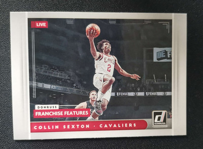 2021-22 Panini Donruss Basketball Collin Sexton Franchise Features #7