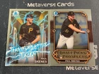 2023 Bowman Draft Chrome Paul Skenes Prospect Insert Card Lot x 2 Pirates