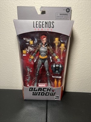 Hasbro Marvel Legends Black Widow Set