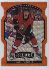 2020-21 Upper Deck Allure Rookie Orange Slice Josh Norris #78 1s6