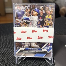 2024 Topps Now - Shohei Ohtani #722 W Topps Now Sleeve