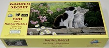 SunsOut Puzzle - Garden Secret- 100 Pieces - Complete