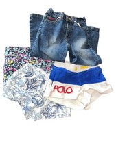 Bundle of 3 Pairs of Shorts a Wide Leg Pants Toddler Girls 2T