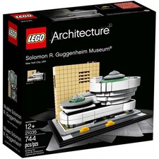 Lego 21035 - Solomon R. Guggenheim Museum - Brand New in Sealed Box