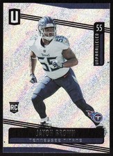 2019 Panini Unparalleled  #62 Jayon Brown  RC
