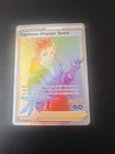Carte Pokémon : Capitaine d'Equipe Spark 085/078 Pokemon Go Française NEUF