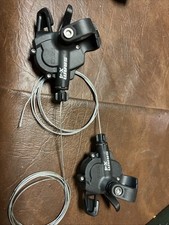SRAM X4 8x3 Speed Trigger Shifter Set With Ca...