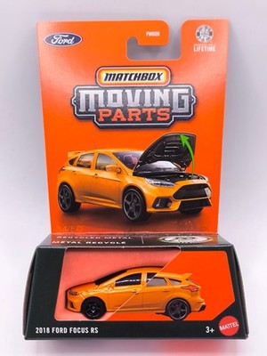 マッチボックス　レズニー　A-2 ベッドフォード MATCHBOX MOVING PARTS MBX 2018 FORD FOCUS RS ORANGE 34/50 FWD28 | eBay