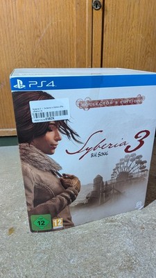 Syberia 3 Collectors Editon ohne Spiel kaputt