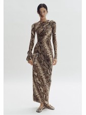 Stella McCartney x H&M Snakeskin Print Mesh Dress.