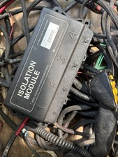 Western Fisher 4 Port Isolation Module Snow Plow Whole Setup