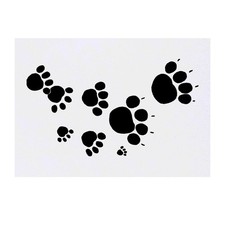 'Paw Prints' Temporary Tattoos / Transfers TO00016488 