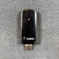 Belkin F9L1101v2 N600 DB Wireless USB WiFi Adapter Dongle PC