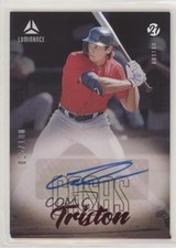2021 Panini Chronicles Luminance Auto Red 25/100 Triston Casas #LA-TC Auto 0w7