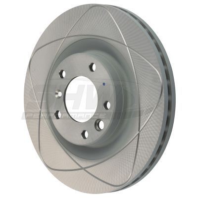 2X SHW Performance Bremsscheibe TFX30006 FüR MERCEDES-BENZ-image