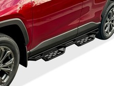 Stainless Steel with 6061 Aluminum Step Pad Both Sides Nerf Bar ST 2019-2025 ...